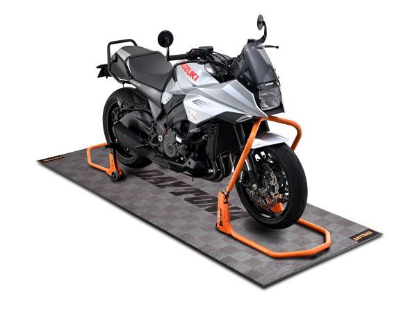メンテナンスガレージマット チェック 約1020×2600mm – バイクマン