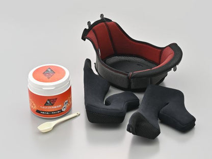 ヘルメット内装専用洗剤 500g