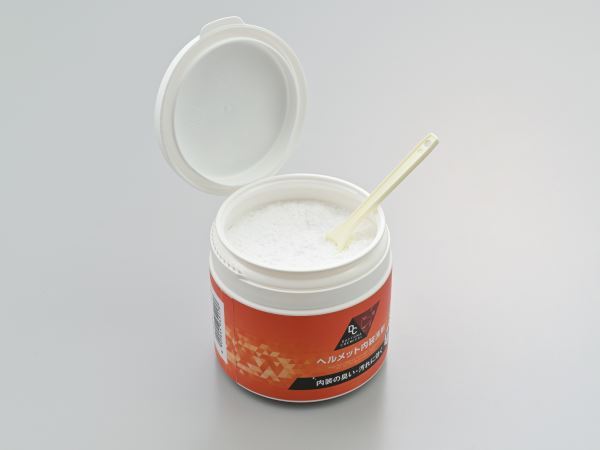 ヘルメット内装専用洗剤 500g