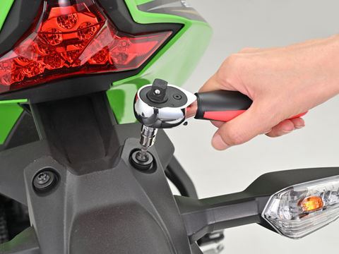 ダブルヘッドラチェット 1/4＆3/8