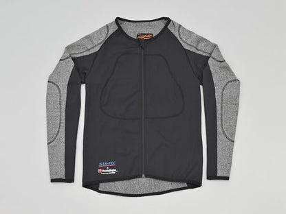 HBP-018 HPPE 耐切創インナープロテクター グレー/ブラック S