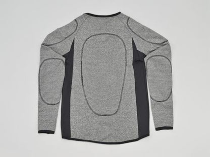 HBP-018 HPPE 耐切創インナープロテクター グレー/ブラック M