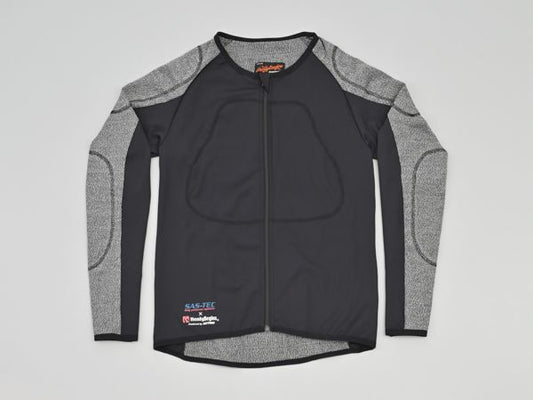 HBP-018 HPPE 耐切創インナープロテクター グレー/ブラック Ｌ