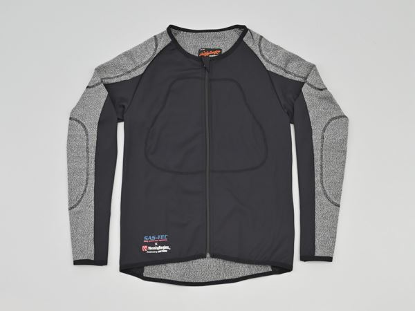 HBP-018 HPPE 耐切創インナープロテクター グレー/ブラック M