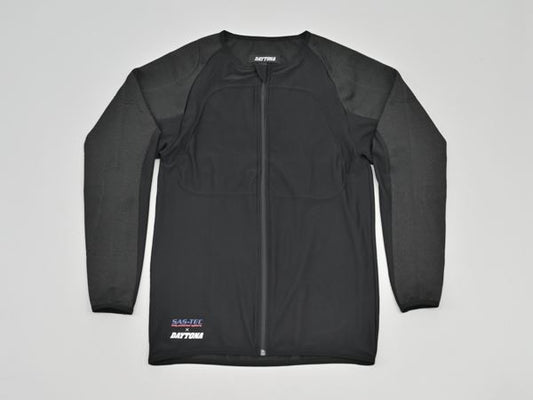 DP-001 耐切創スリムフィットインナープロテクター ブラック XL