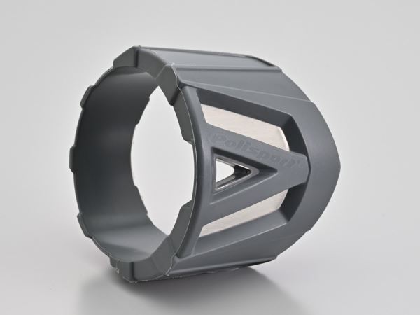 サイレンサープロテクター グレー 340~400mm