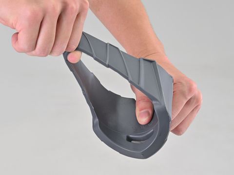 サイレンサープロテクター グレー 340~400mm