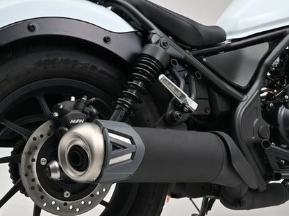 サイレンサープロテクター グレー 340~400mm