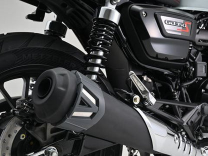 サイレンサープロテクター グレー 340~400mm