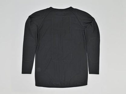 DP-002 ストレッチスリムフィットインナープロテクター ブラック S