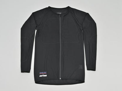 DP-002 ストレッチスリムフィットインナープロテクター ブラック S