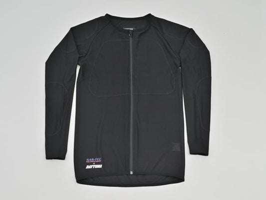 DP-002 ストレッチスリムフィットインナープロテクター ブラック XL