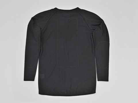 DP-002 ストレッチスリムフィットインナープロテクター ブラック M