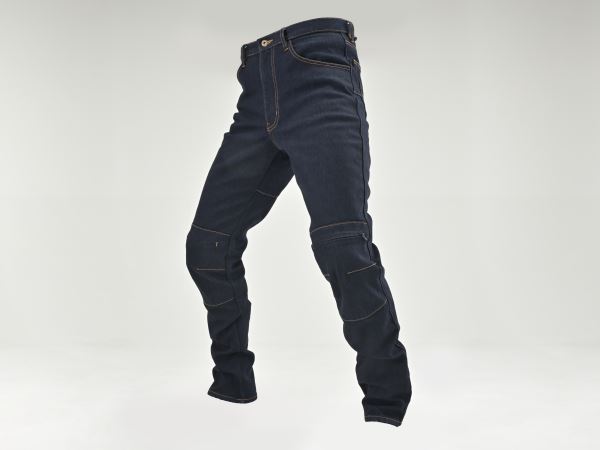 DB-004 ウォームストレートジーンズ インディゴ