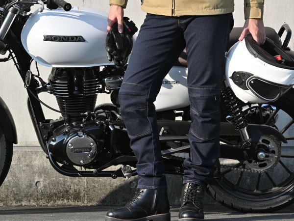 DB-004 ウォームストレートジーンズ インディゴ