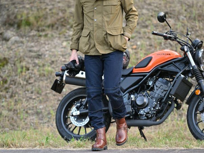 DB-004 ウォームストレートジーンズ インディゴ