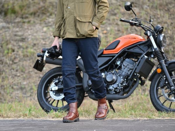 DB-004 ウォームストレートジーンズ インディゴ