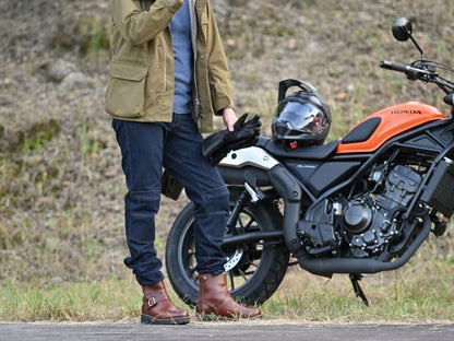 DB-004 ウォームストレートジーンズ インディゴ