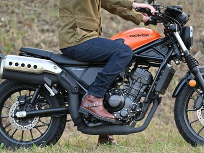 DB-004 ウォームストレートジーンズ インディゴ