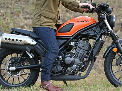 DB-004 ウォームストレートジーンズ インディゴ