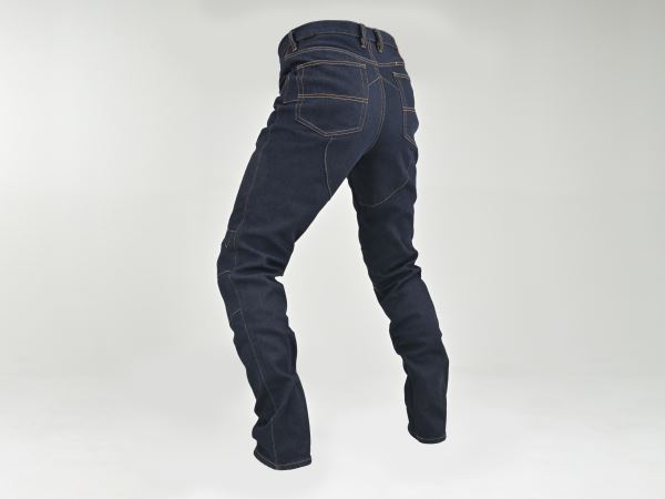 DB-004 ウォームストレートジーンズ インディゴ