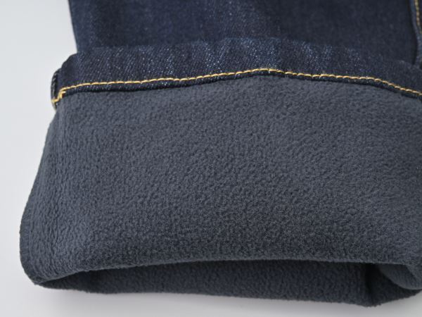 DB-004 ウォームストレートジーンズ インディゴ