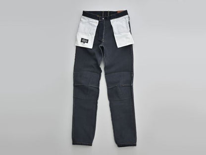 DB-004 ウォームストレートジーンズ インディゴ