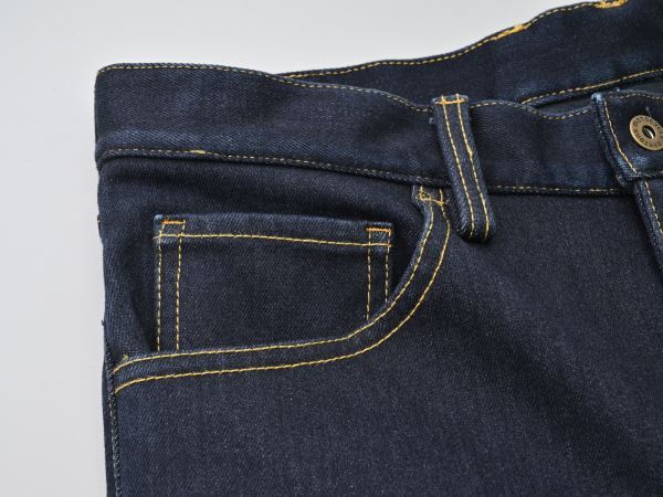 DB-004 ウォームストレートジーンズ インディゴ