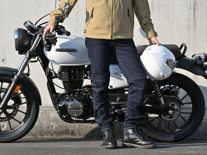 DB-004 ウォームストレートジーンズ インディゴ