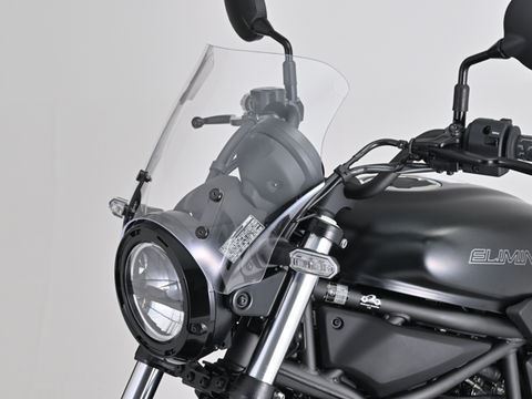 ブラストバリアー クリアー エリミネーター – バイクマン