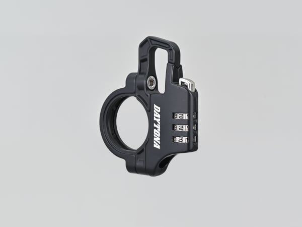 スレンダーヘルメットロック ダイヤルタイプ ケーブルなし 汎用品