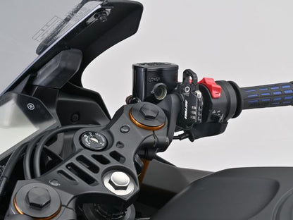 スレンダーヘルメットロック ダイヤルタイプ ケーブルなし 汎用品