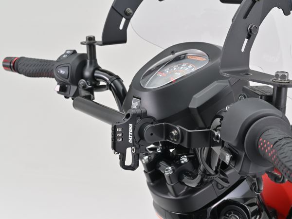 スレンダーヘルメットロック ダイヤルタイプ ケーブルなし 汎用品