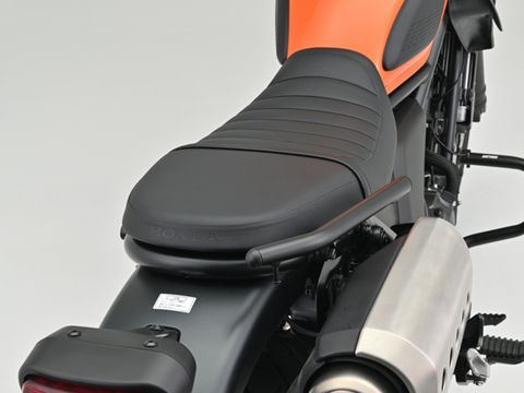 Assist Grip Matte Black Right Side CL500/250