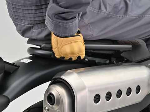 Assist Grip Matte Black Right Side CL500/250
