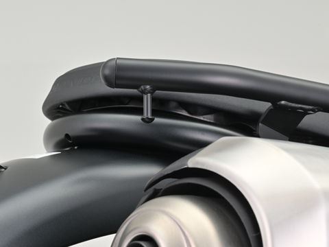 Assist Grip Matte Black Right Side CL500/250