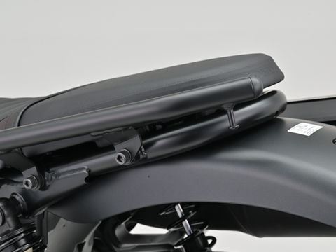 アシストグリップ マットブラック 左側 CL500/250