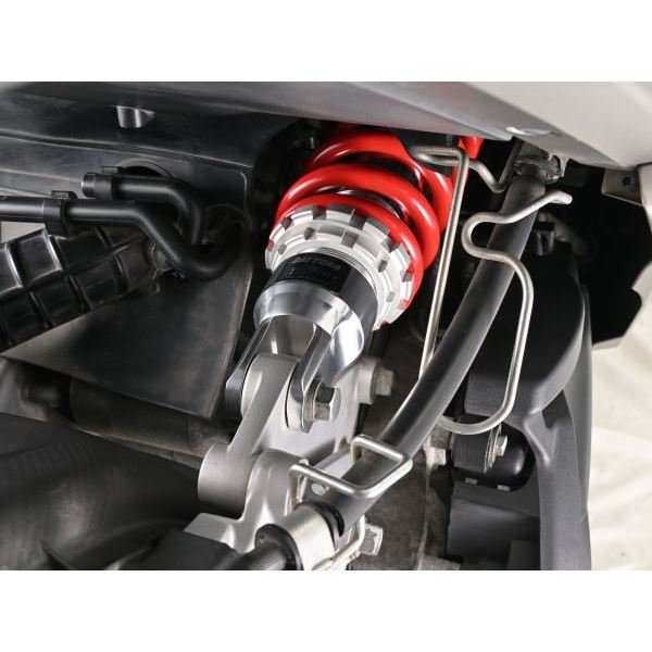 Comfort Rear Shock Red, 330mm Length, Majesty S