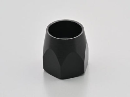 Mirror Nut Black M10 x P1.25 Right-hand Thread
