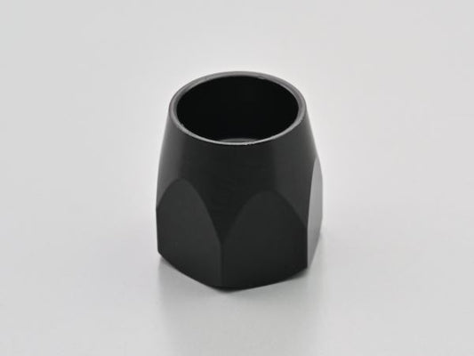 Mirror Nut Black M10 x P1.25 Right-hand Thread