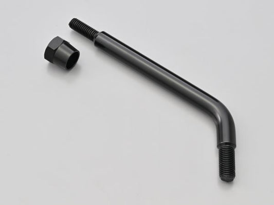 オフセットバー ブラック ハイ/新基準 M10 正ネジ