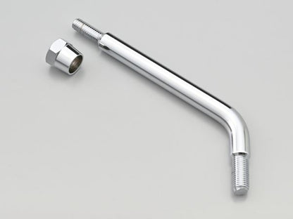 Offset Bar, Chrome, High/Old Standard, M10, Right-Hand Thread