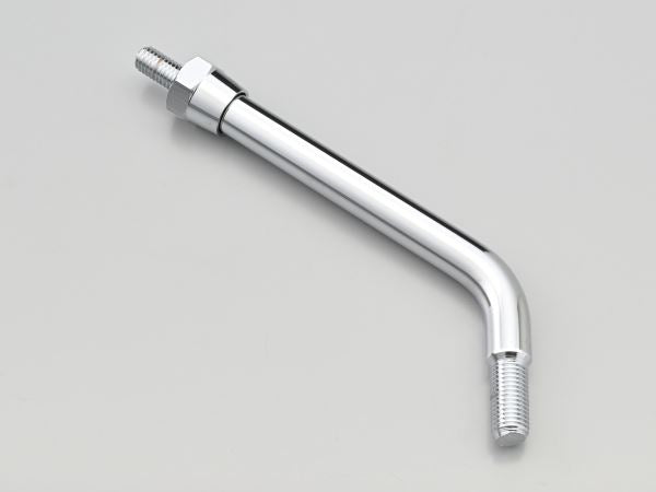 Offset Bar, Chrome, High/Old Standard, M10, Right-Hand Thread