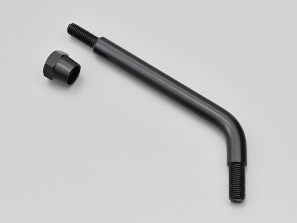 Offset Bar, Black, High/Old Standard, M10, Right-Hand Thread
