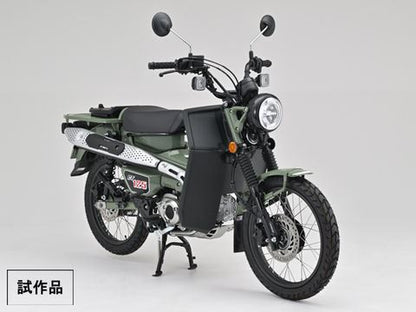 レッグシールド マットブラック CT125