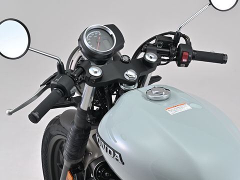 セパハンセット マットブラック GB350/S