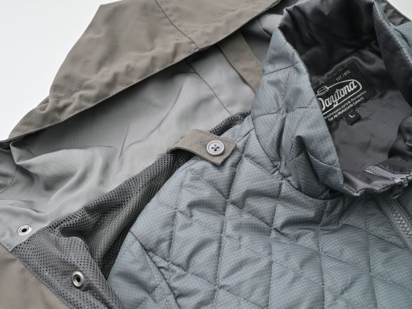 DJ-007R マウンテン3WAYパーカー チャコール