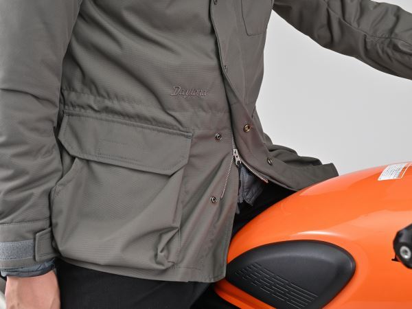 DJ-007R マウンテン3WAYパーカー チャコール