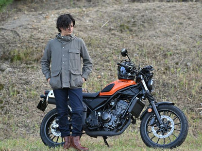 DJ-007R マウンテン3WAYパーカー チャコール