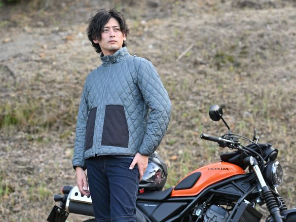 DJ-007R マウンテン3WAYパーカー チャコール